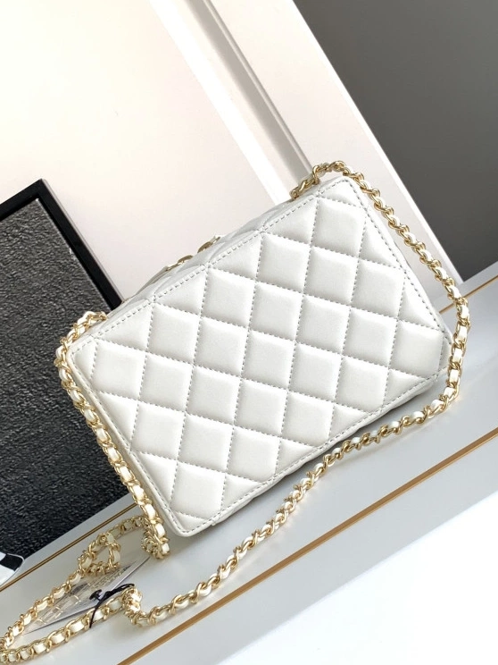 Firstbag Ru Bag-18CM CHANEL Vintage Camera 0730